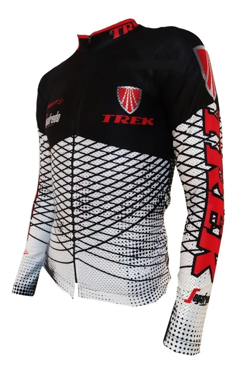 Camisa Camiseta Jersey Ciclismo Manga Larga Ruta Bici Licra