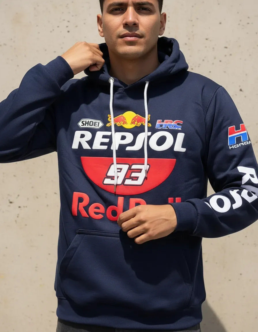 Buzo Hoodie Motero Buzo Con Capota Ktm Pulsar Honda