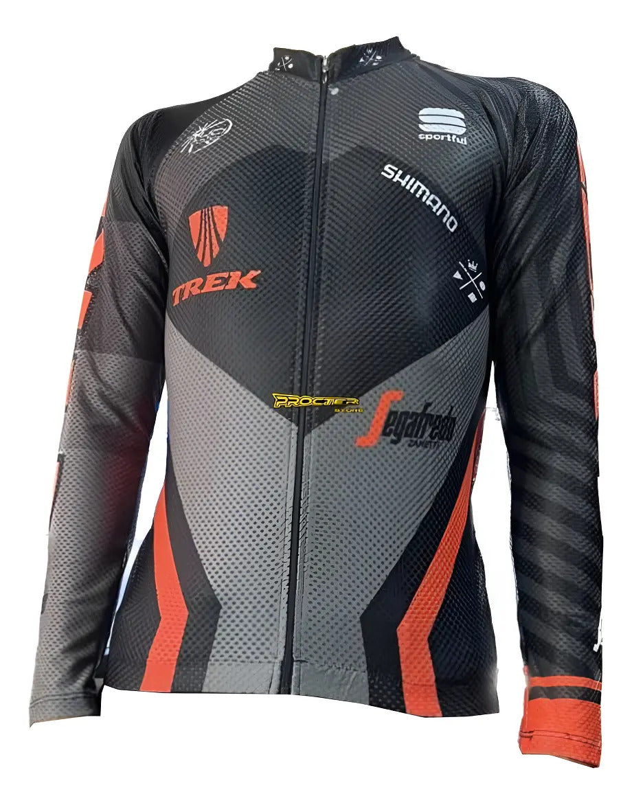 Jersey Ciclismo Maillot Manga Larga Ruta Mtb Colombia Camisa