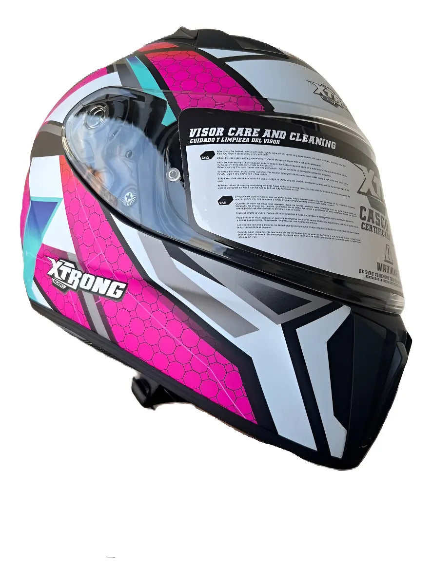 Casco Integral Para Moto Xtrong 360