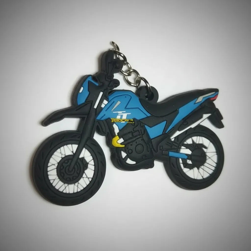 Llavero Moto Goma Llaves Ktm Susuki Honda Yamaha Akt