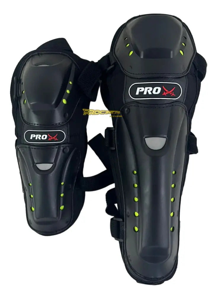 Kit Rodilleras + Coderas De Proteccion Moto Ne10