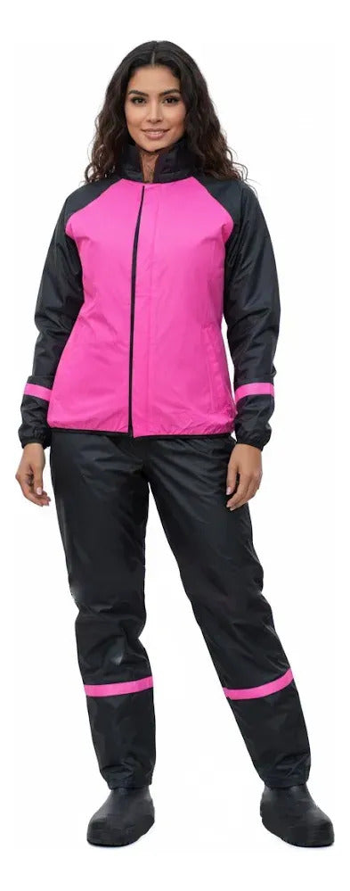 Impermeable Siliconado Para Motociclista