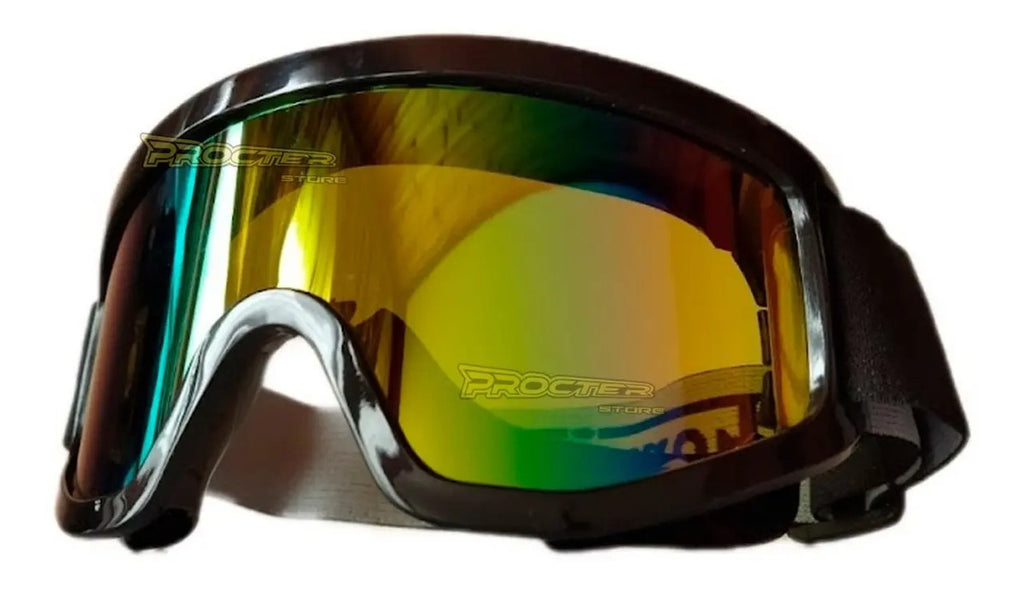 Gafas Tipo Cross Para Casco Cross Moto Bicicleta Deportes