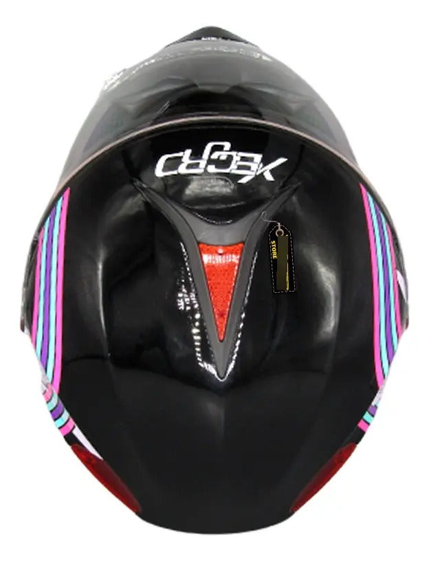 Casco Certificados Para Niños Marca Xecuro 911