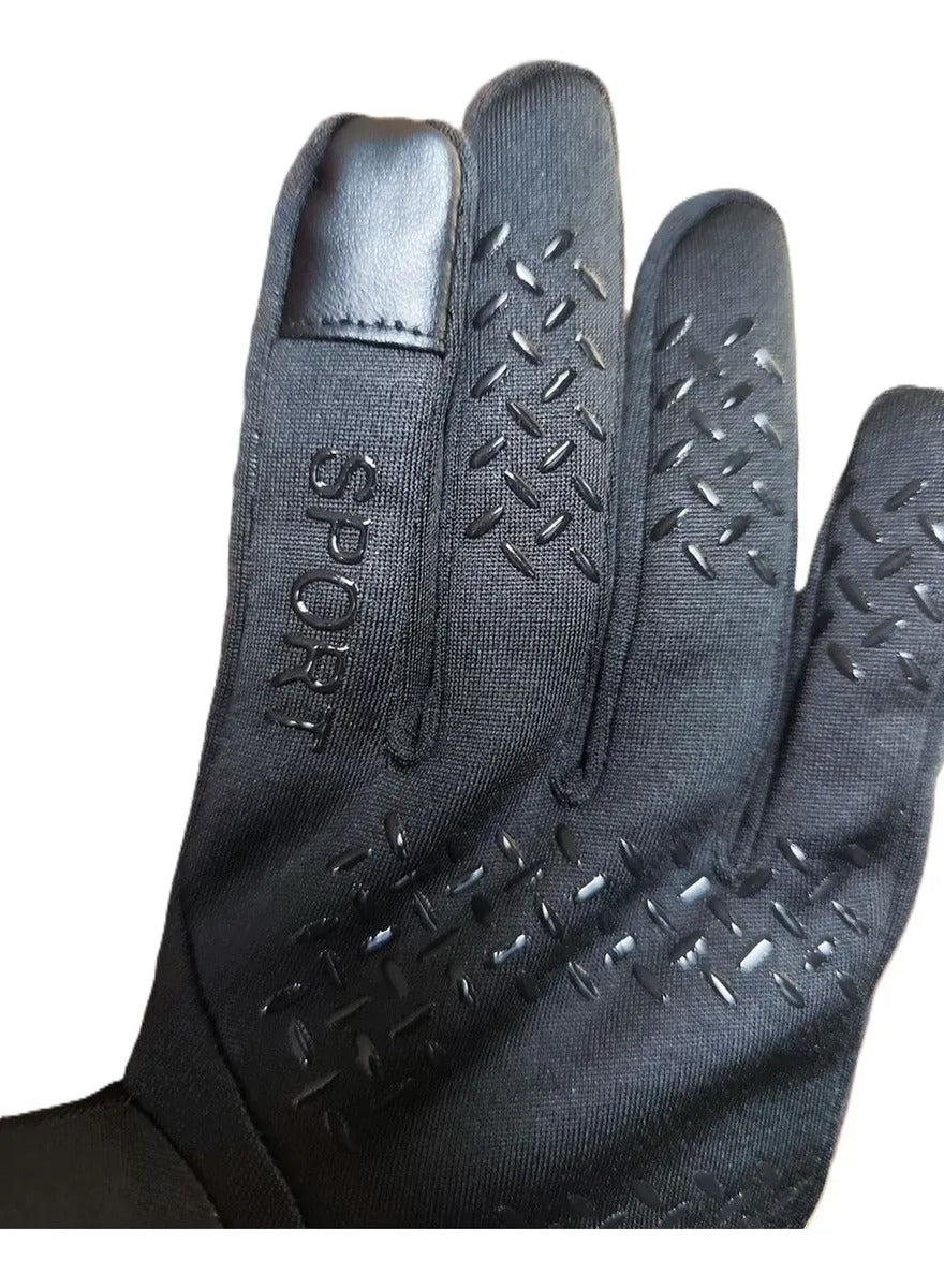 Guantes Para Moto Semi Impermeables Y Táctiles Sport
