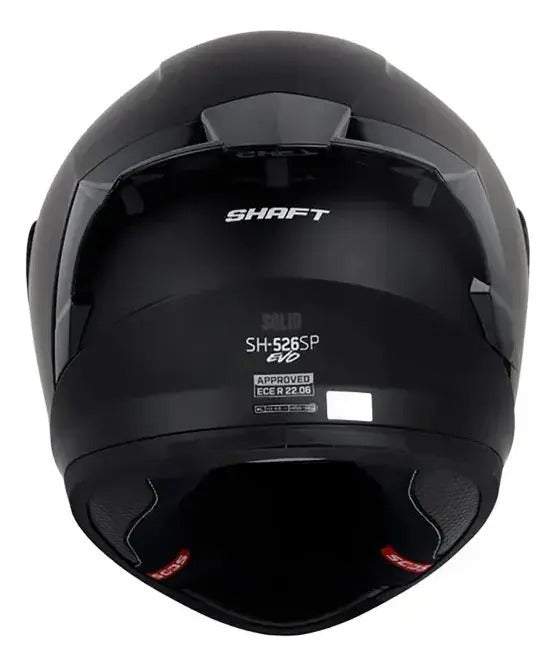 Casco Moto Shaft 526 Sp Certificado