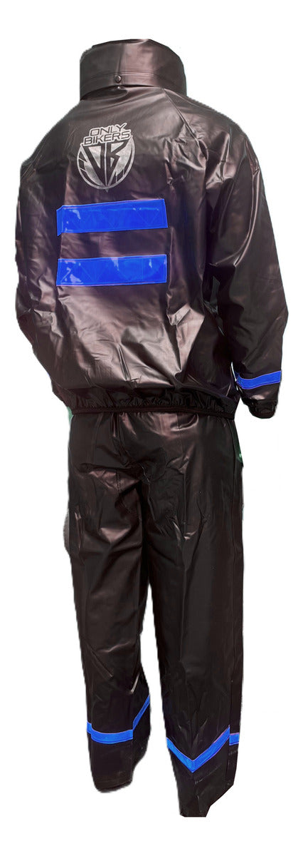 Impermeable Para Motociclistas Industrial Grueso Calibre 18