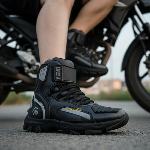 Botas Cortas Deportivas Para Motociclista Botin Ms1 Procter