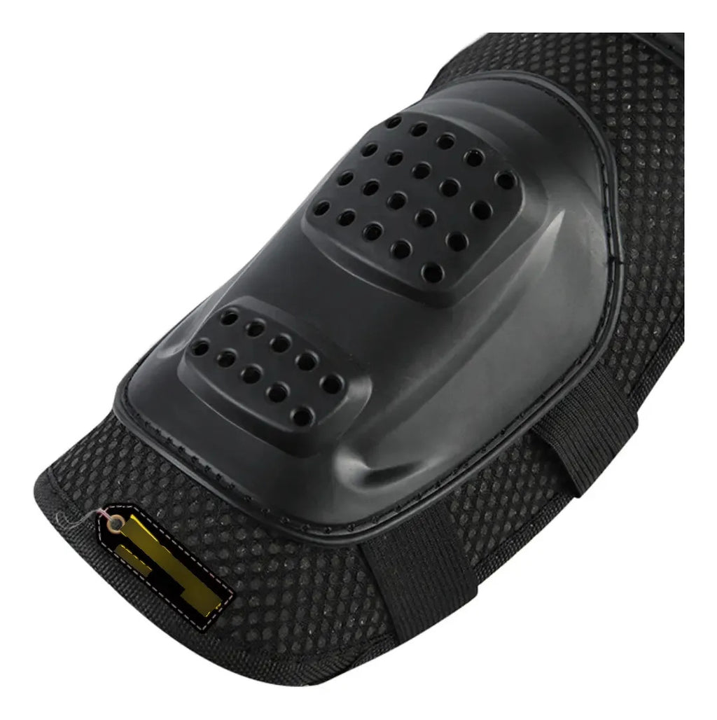 Rodilleras + Coderas Para Deportes Moto Kit Proteccion