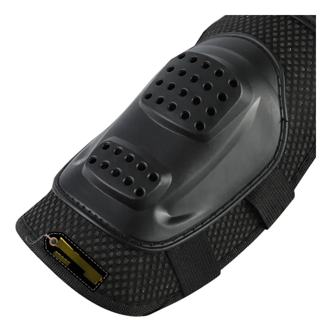 Rodilleras + Coderas Para Deportes Moto Kit Proteccion
