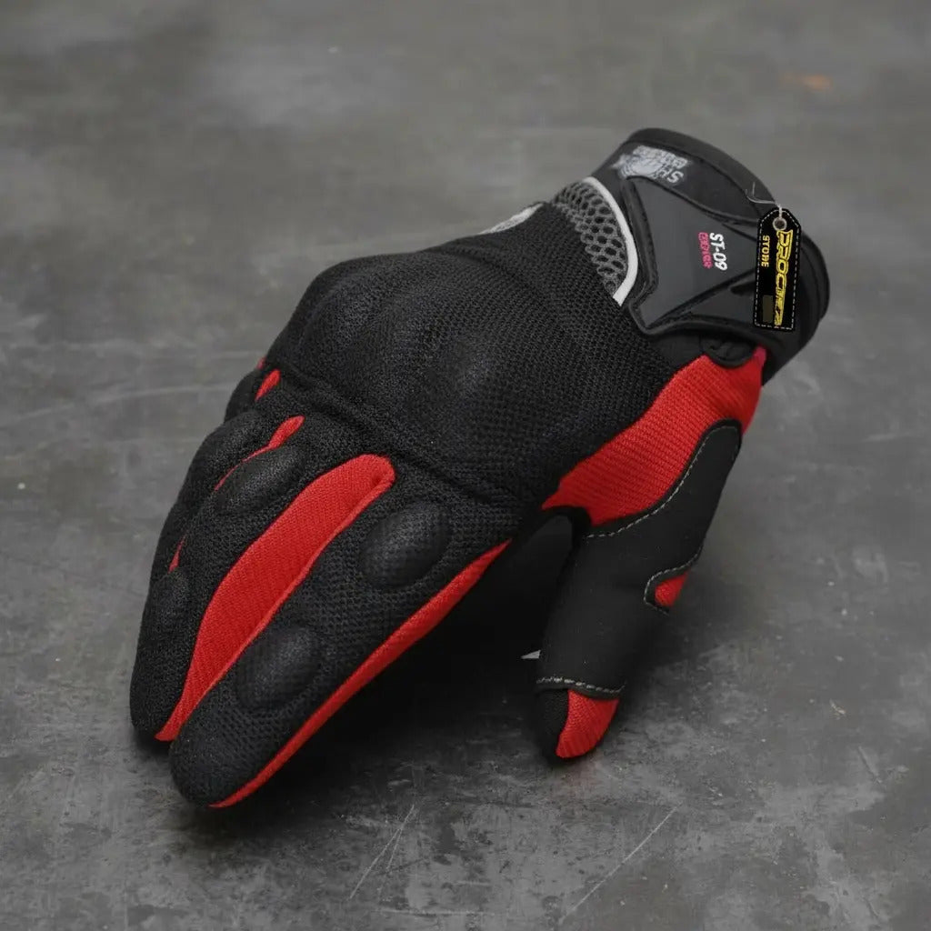 Guantes Moto Termicos Con Proteccion En Nudillos Y Tactiles