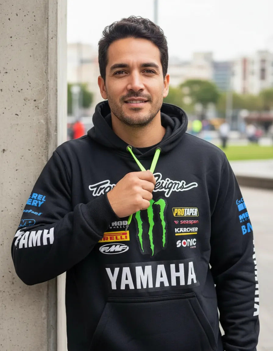 Buzo Hoodie Motero Buzo Con Capota Ktm Pulsar Honda