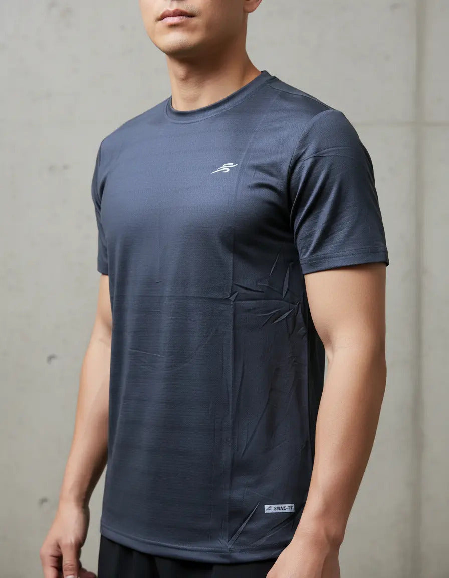 Camiseta  Manga Corta Deportiva Fit
