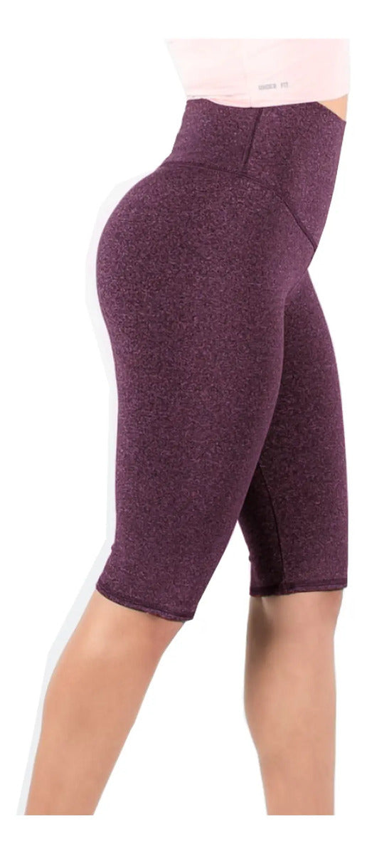 Biker Deportivo Mujer Lycra Short Deportivo