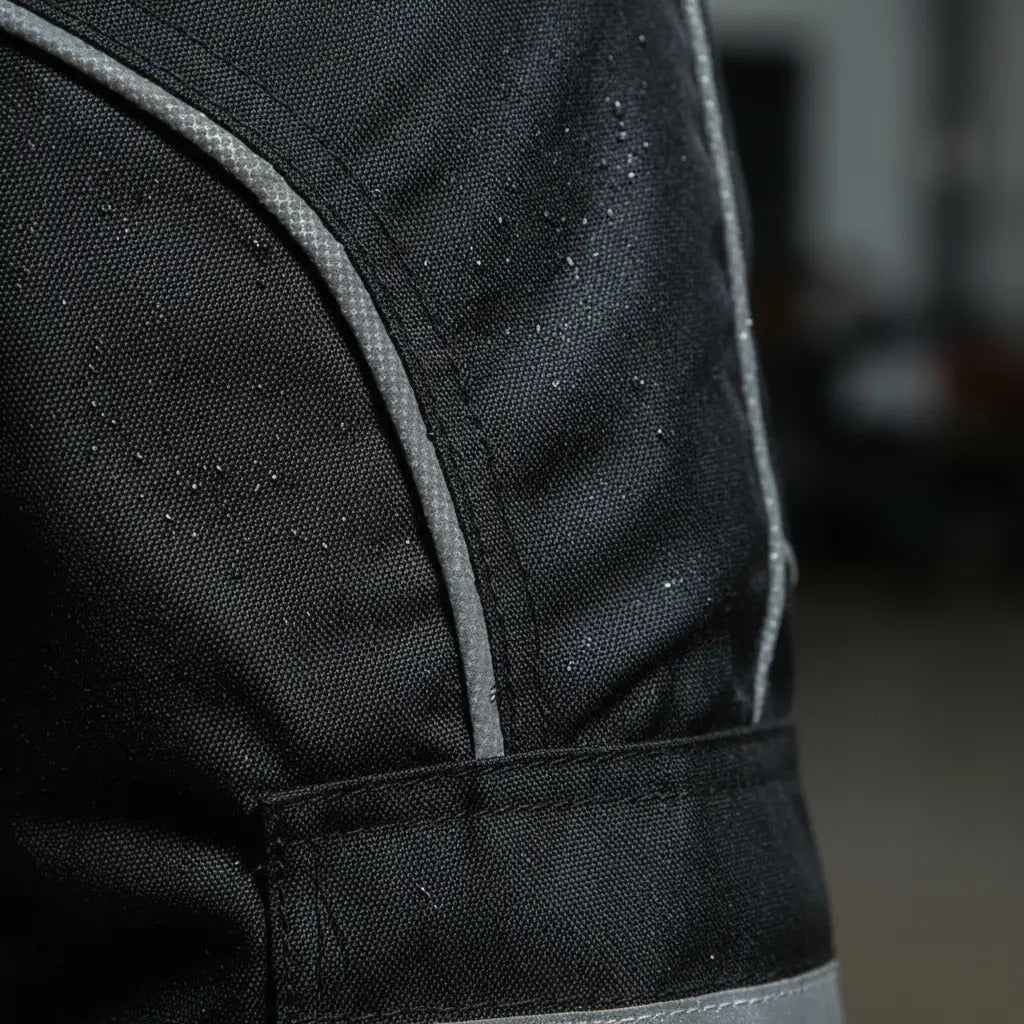 Pantalon De Protección Para Motociclista Lona Dama Hombre