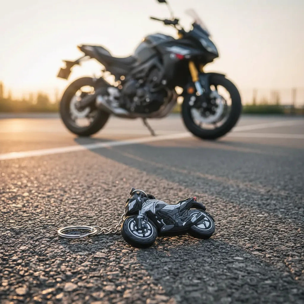 Llavero Moto Goma Llaves Ktm Susuki Honda Yamaha Akt