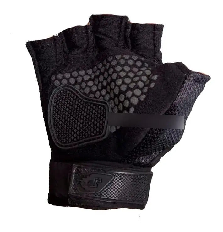 Guantes Corto Medio Dedo Gym Unisex Deportes Moto Ciclismo