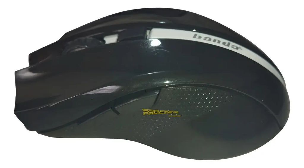 Mouse Inalámbrico Banda Bd309 Gamer Larga Batería 6 Botones