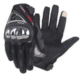 Guantes Para Moto Proteccion Metalizada Scoyco Mc44 Tactiles