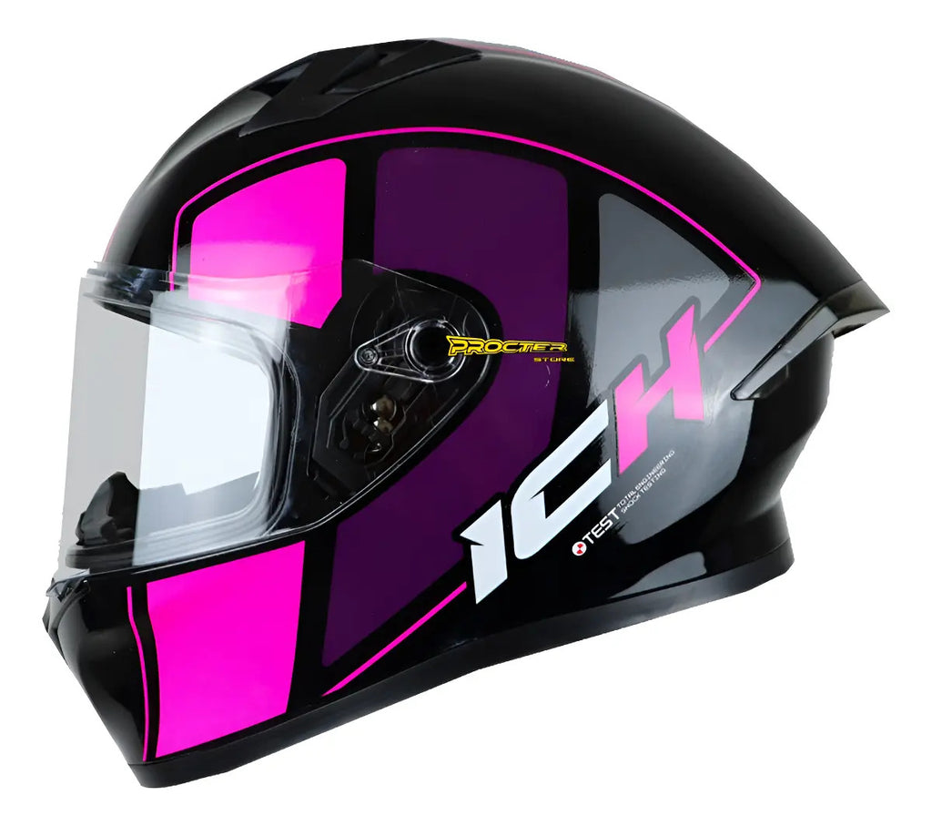 Casco Ich 503 Mujer Hombre Diseño Integral Certificado