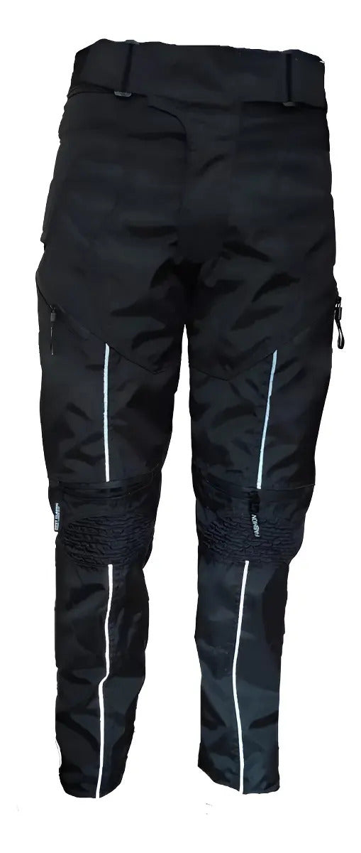 Pantalón Deportivo Proteccion Removibles Motociclistas Moto
