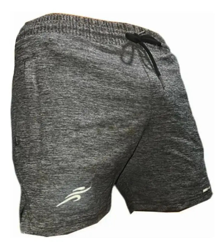 Pantaloneta Corta Licrada Gym Short Corto Media Pierna