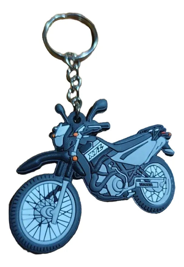 Llavero Moto Goma Llaves Ktm Susuki Honda Yamaha Akt