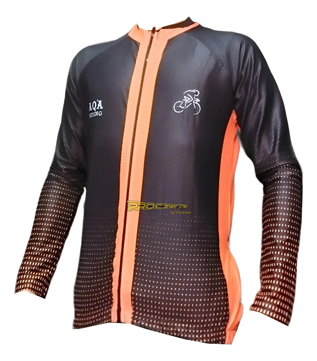 Jersey Ciclismo Maillot Manga Larga Ruta Mtb Colombia Camisa