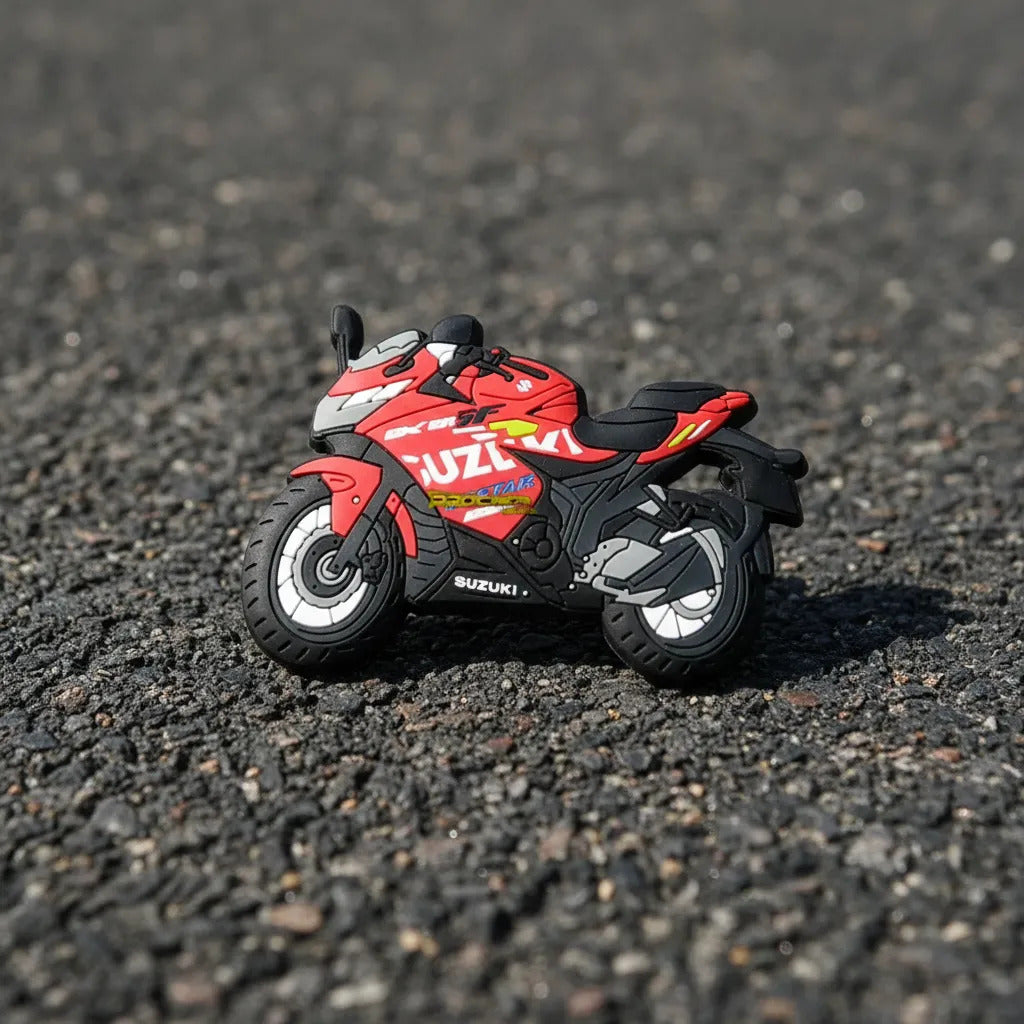Llavero Moto Goma Llaves Ktm Susuki Honda Yamaha Akt