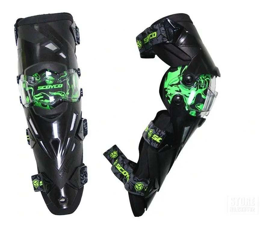 Rodilleras Scoyco K12 Articulada Proteccion Original