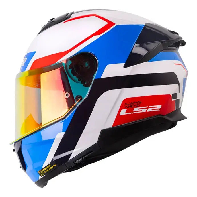 Casco Integral Ls2 Ff 808 Certificado Ece 2206 Con Pinlock