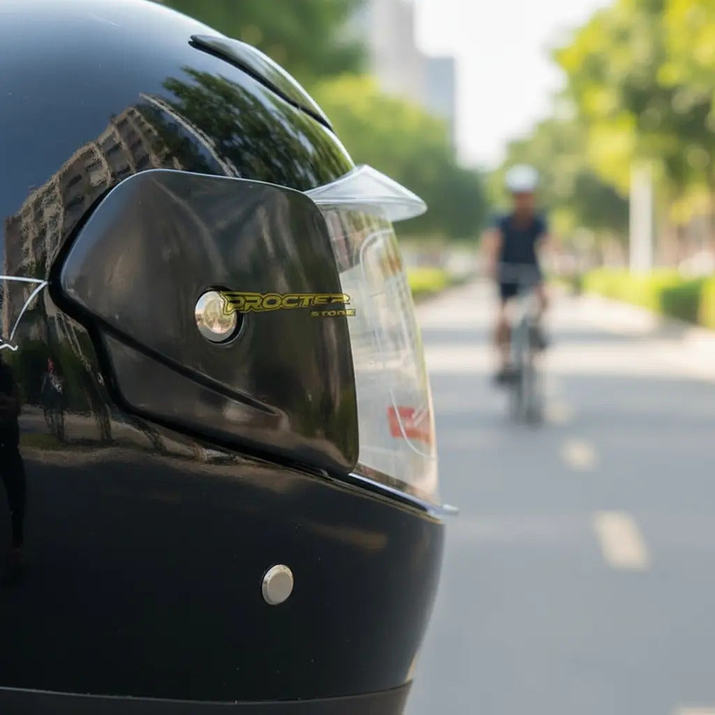 Casco Integral Para Niños Cerrado Kart Bicicleta Deportes