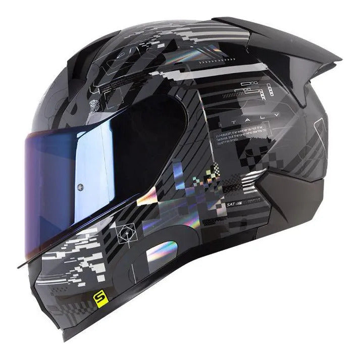 Casco Integral Marca Shaft 560 Evo Certificado Ece R 2206