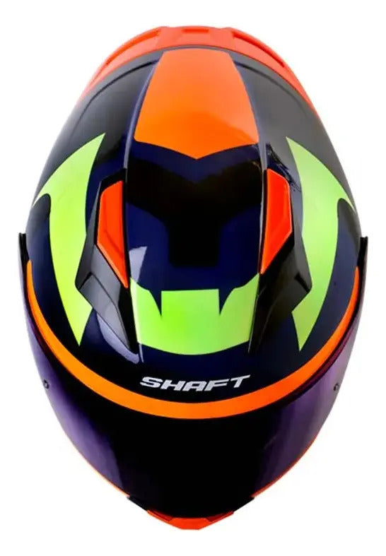 Casco Integral Shaft 582 Sp Aleron Certificacion Ece Mujer H