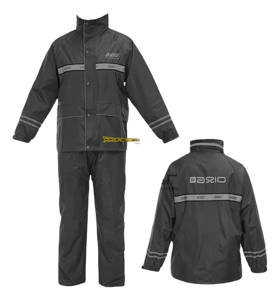 Conjunto Impermeable Sudadera Moto Chaqueta Pantalón Estuche