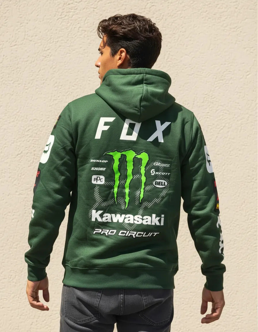 Buzo Hoodie Motero Buzo Con Capota Ktm Pulsar Honda