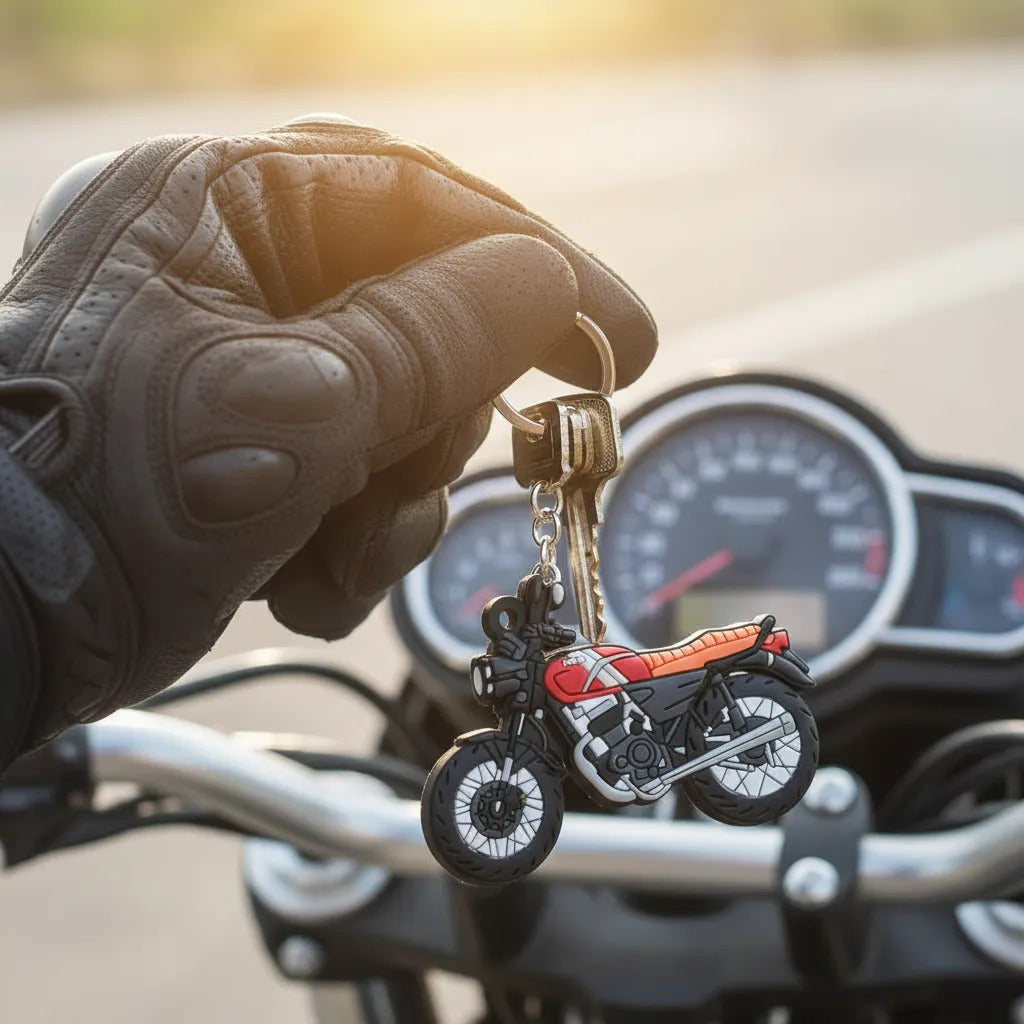 Llavero Moto Goma Llaves Ktm Susuki Honda Yamaha Akt