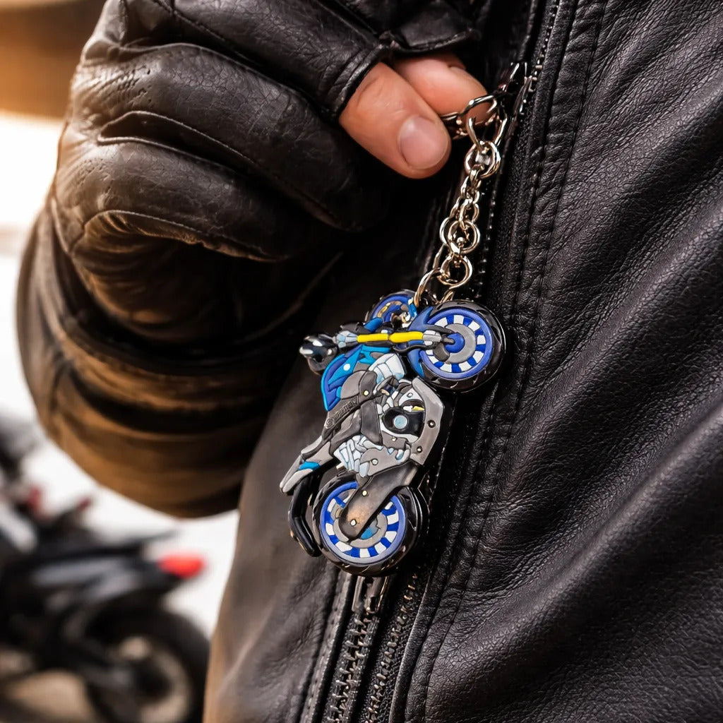 Llavero Moto Goma Llaves Ktm Susuki Honda Yamaha Akt