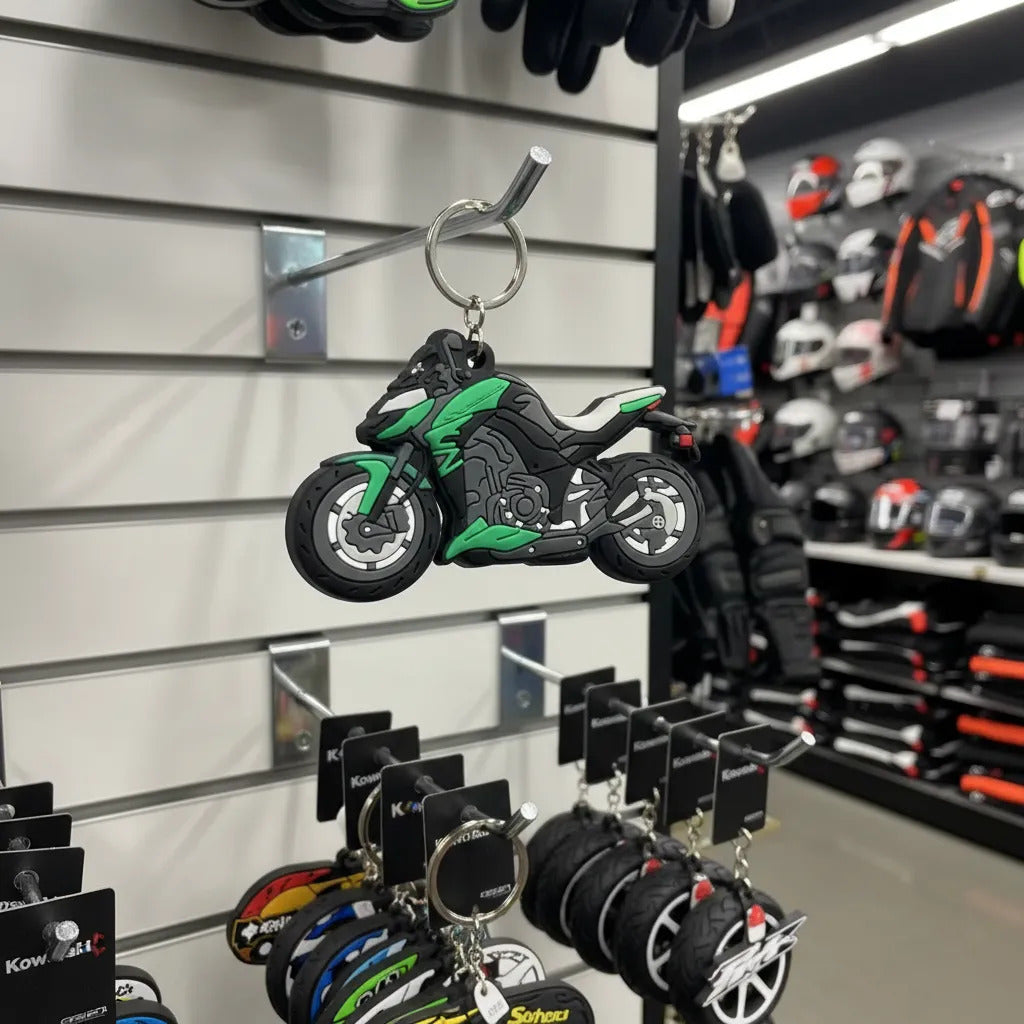 Llavero Moto Goma Llaves Ktm Susuki Honda Yamaha Akt