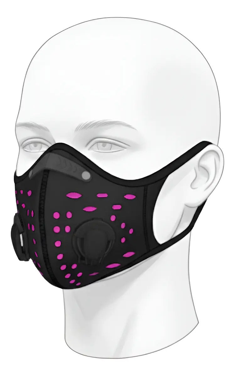 Mascara Antipolucion 2.0 Tapaboca Balaclava Contaminación