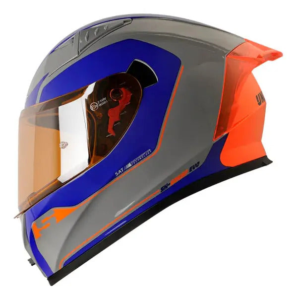 Casco Moto Shaft 526 Sp Certificado