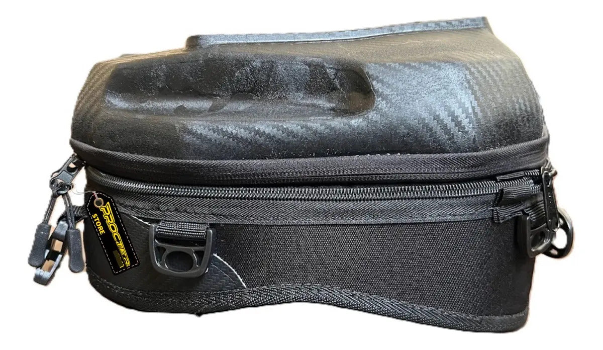Tank Bag Rígido Maleta Para Moto Con Portacelular