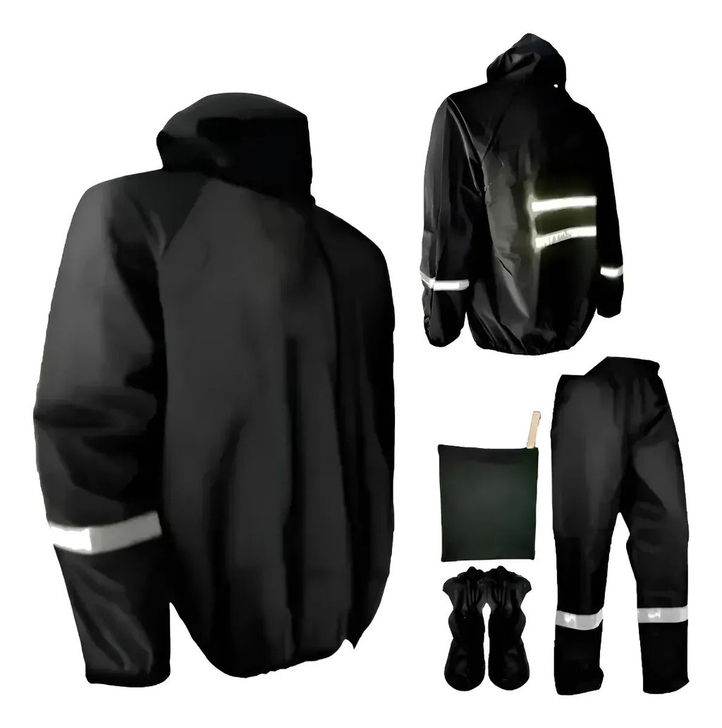 Impermeable Siliconado Para Motociclista