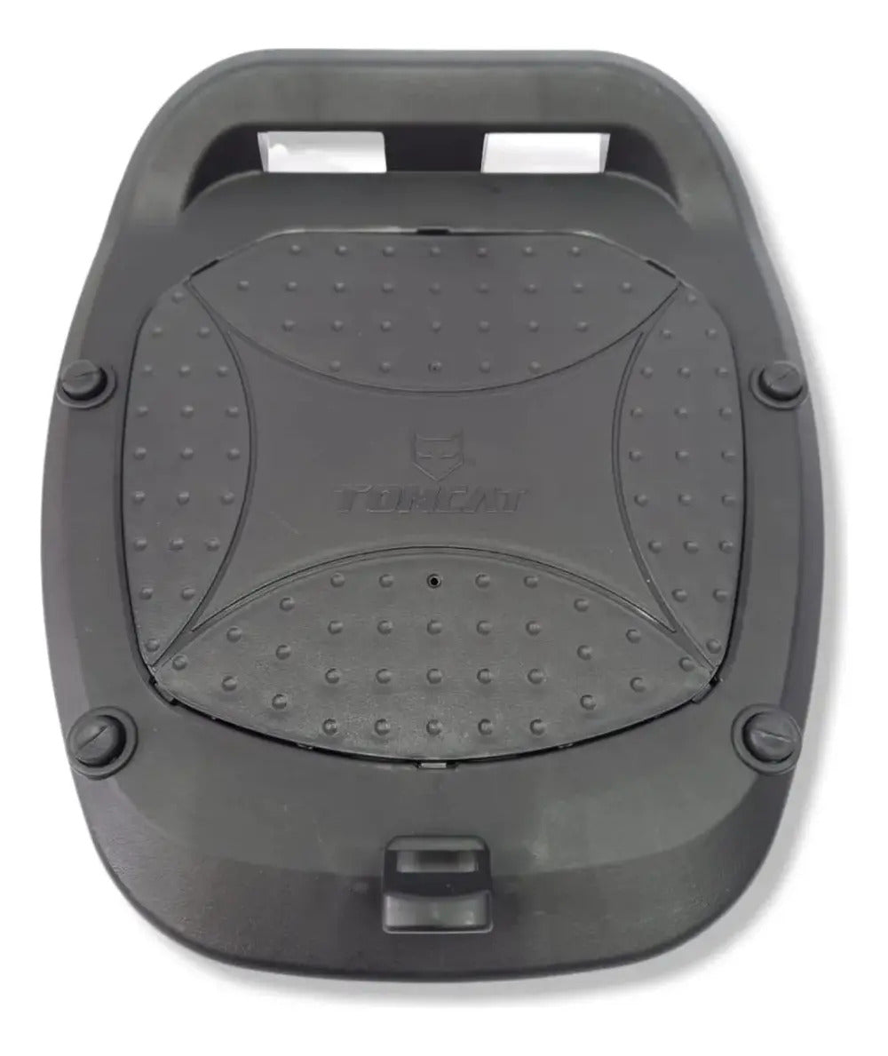 Maletero Para Moto Marca Tomcat 34 Litros Con Base