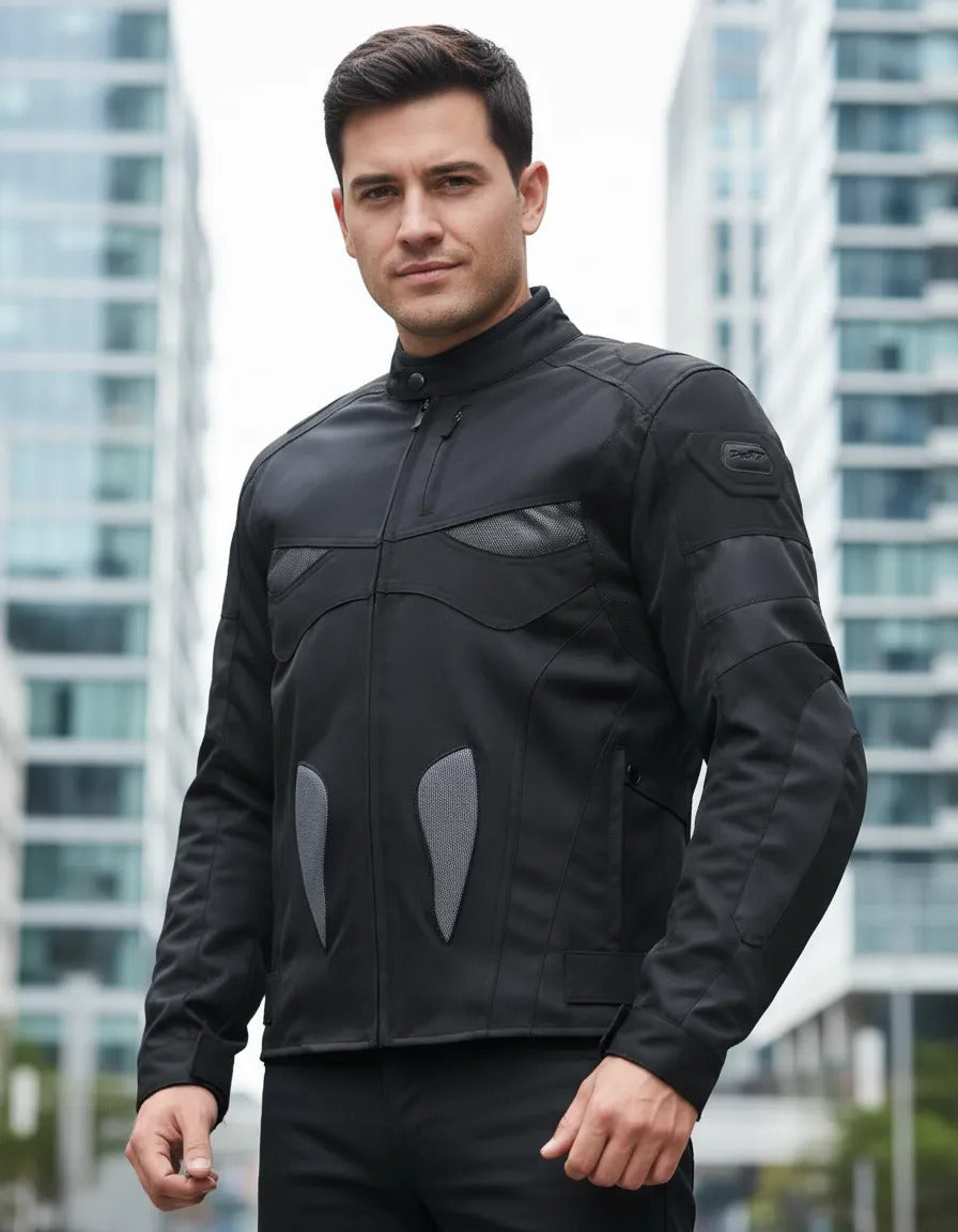 Chaqueta Con Protecciones Removibles Marca Procter