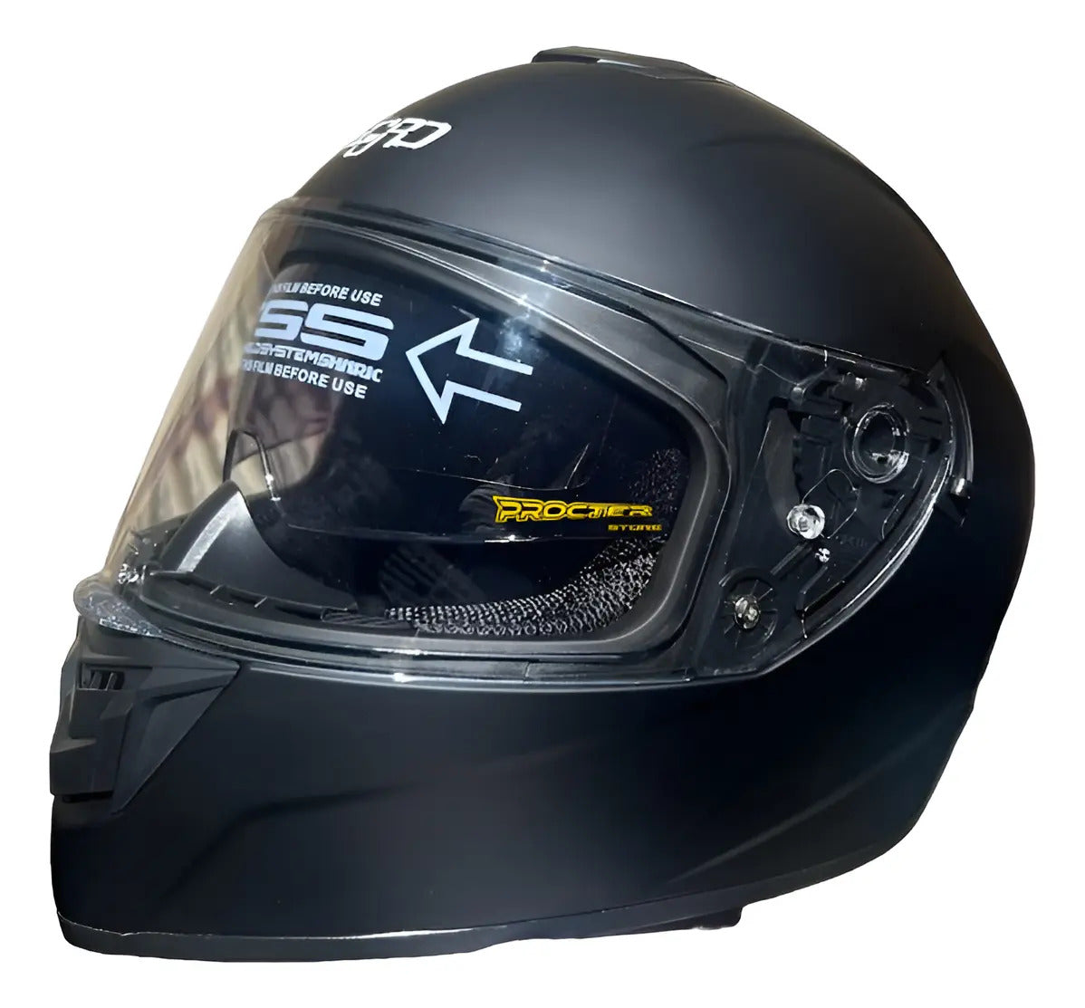 Casco Integral Moto Xecuro Doble Visor Certificado Gafas