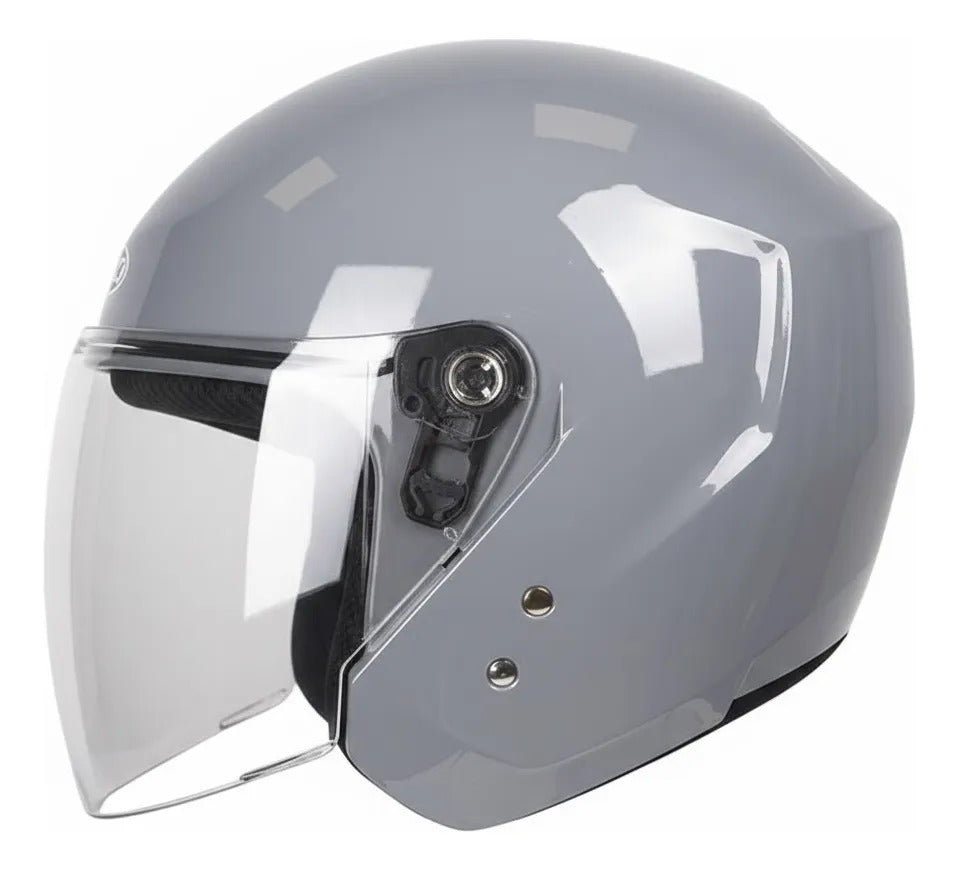 Casco Abierto Marca Tech T10 Certificacion Dot