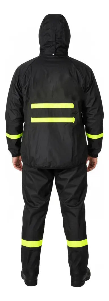 Impermeable Siliconado Para Motociclista