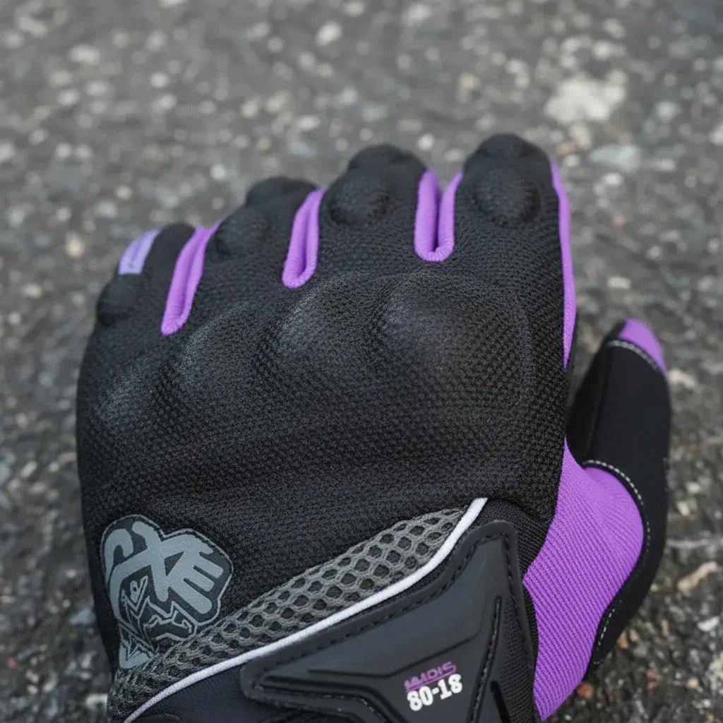Guantes Moto Termicos Con Proteccion En Nudillos Y Tactiles